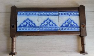 Azulejos Antiguos de Silla Catalana Neorrenacentis