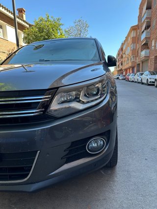 Volkswagen Tiguan 2012