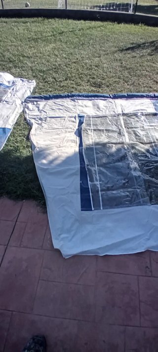 Cerramiento Toldo Fiamma Leinwand Safari