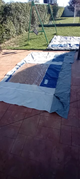 Cerramiento Toldo Fiamma Leinwand Safari