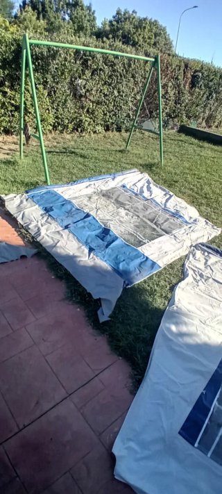 Cerramiento Toldo Fiamma Leinwand Safari