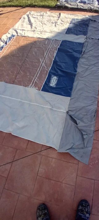 Cerramiento Toldo Fiamma Leinwand Safari