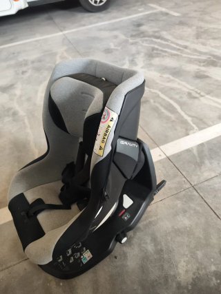 Silla de coche Jane Gravity