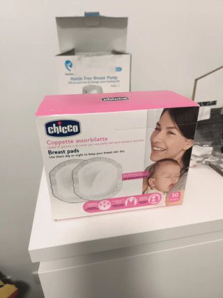 Discos de lactancia Chicco 30 uds