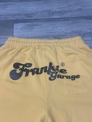 Pantaloni tuta Frankie Garage gialli taglia L