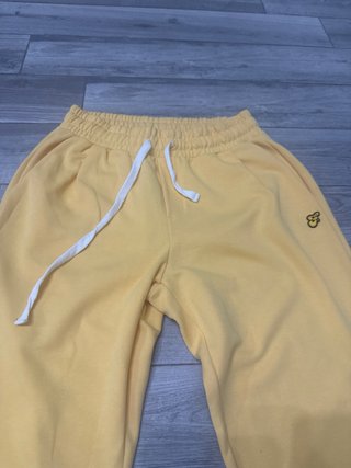 Pantaloni tuta Frankie Garage gialli taglia L