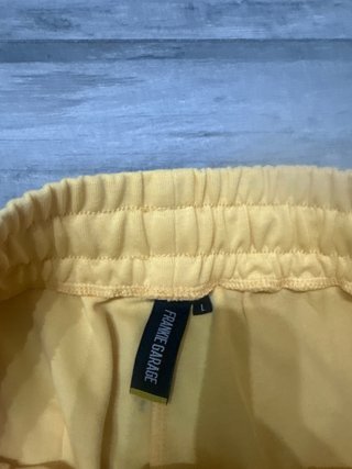 Pantaloni tuta Frankie Garage gialli taglia L