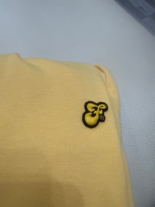 Pantaloni tuta Frankie Garage gialli taglia L