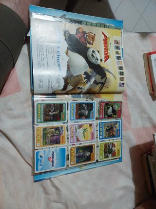 Album Eroi Dreamworks Esselunga