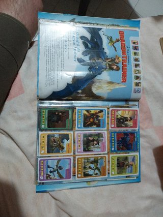 Album Eroi Dreamworks Esselunga