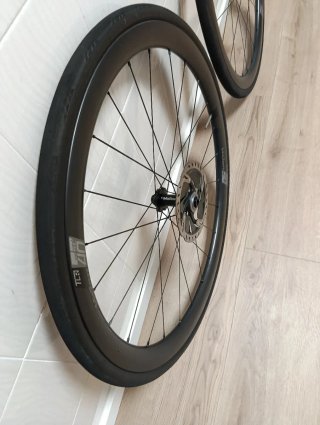 Ruedas carretera carbono Vision SC DB 40 TLR
