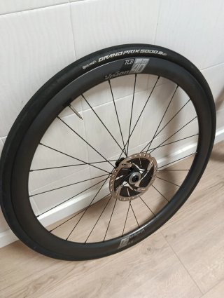 Ruedas carretera carbono Vision SC DB 40 TLR