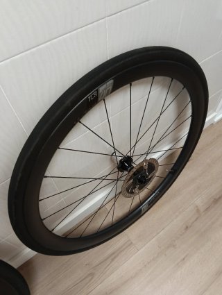Ruedas carretera carbono Vision SC DB 40 TLR