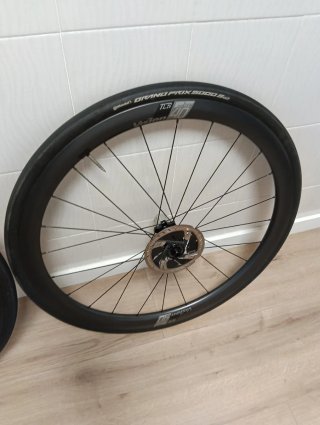 Ruedas carretera carbono Vision SC DB 40 TLR