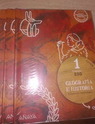 Geografía e historia, 1 ESO, Castilla y León, O...