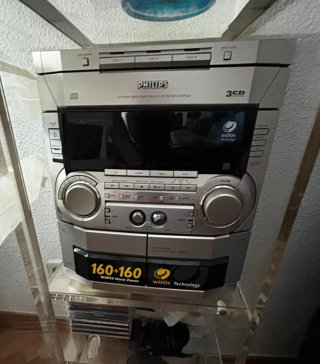Minicadena Philips FW-C83 3CD