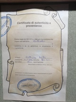 Natura morta olio su tela 30x40