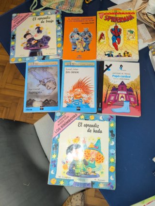 Libros infantiles
