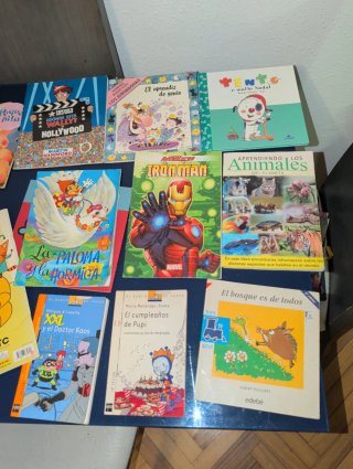 Libros infantiles
