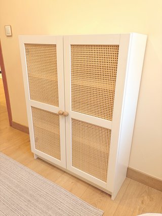 Estantería Billy Ikea Personalizada Ratán