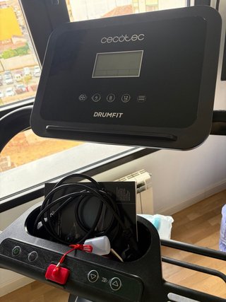 Cinta de correr DrumFit WayHome 1800
