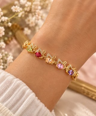 Pulsera Laminado 14K Detalles que Enamoran