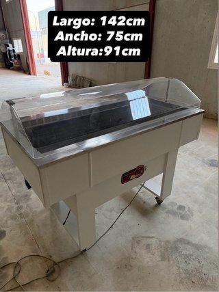 Vitrina Refrigerada Cold Master Delizie 142x75x91
