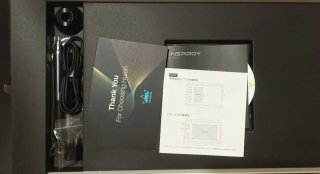 Huion Inspiroy H1060P Tableta Gráfica
