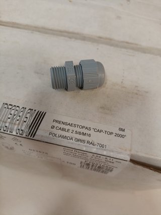 Prensaestopas Interflex Cap-Top 2000