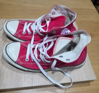 Zapatillas Converse Altas Rojas