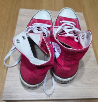 Zapatillas Converse Altas Rojas