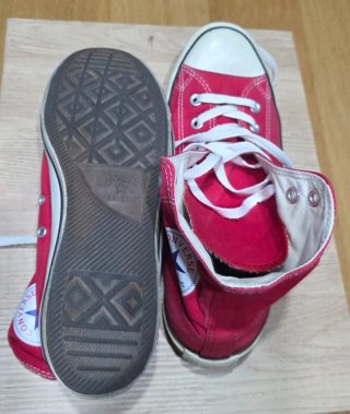 Zapatillas Converse Altas Rojas