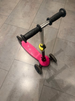 Patinete infantil 3 ruedas Decathlon