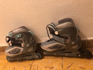 Patines en línea grises para adulto talla42,5