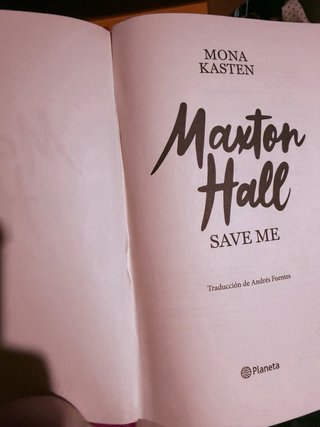 Saga maxton hall