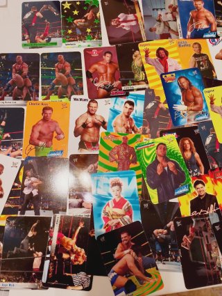 Carte WWE vecchie 2004 circa