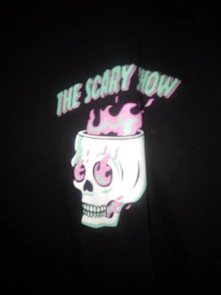 Camiseta Lefties Negra Talla M