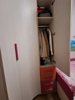 Dormitorio juvenil/infantil completo
