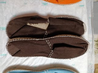 4 pares Zapatillas de tela