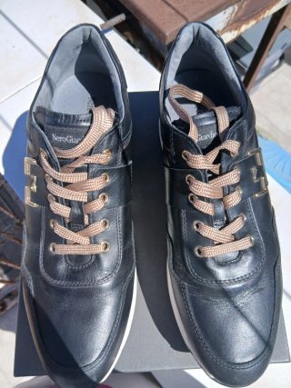 Scarpe Nero Giardini Donna Tg. 40 Nere