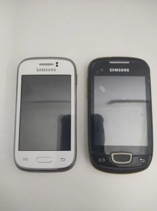 Pack 2 Samsung Galaxy Mini GT-S5570I / GT-S6310N