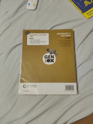 Libro de Geografía e Historia 3º ESO Geniox