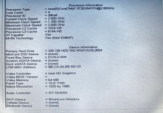 Dell Precision M4700 i7 24GB RAM Nvidia Quadro