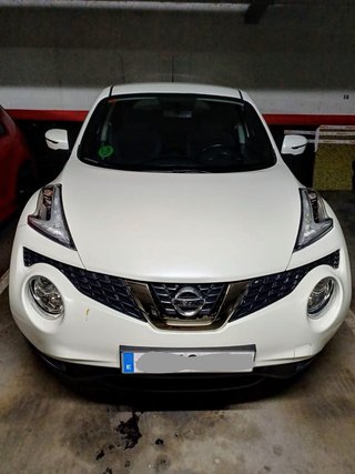 Nissan Juke 2019 impecable.