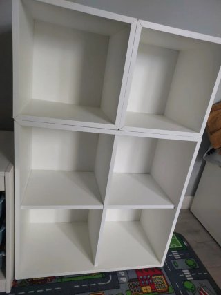 Estantería Ikea EKET 4 compartimentos + 2