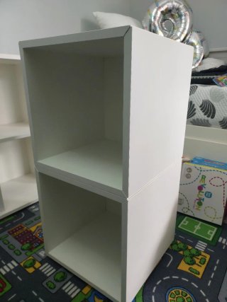 Estantería Ikea EKET 4 compartimentos + 2
