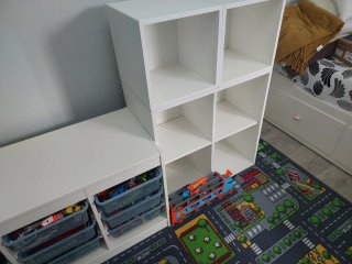 Estantería Ikea EKET 4 compartimentos + 2