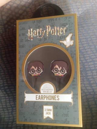 Auriculares Harry Potter Wizarding World
