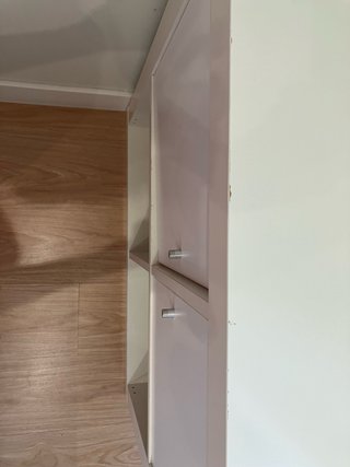 Estantería Kallax Ikea Blanca