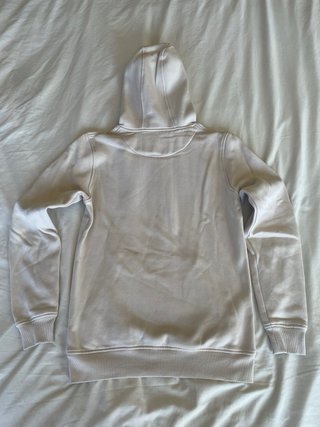 Sudadera Mister Tee Beige con Estampado